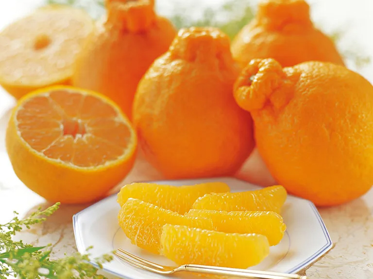 優しい甘さ ポンカン