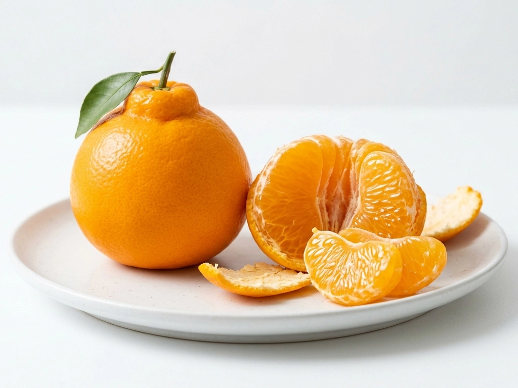 濃厚な甘みとジューシー感。デコポン大将季