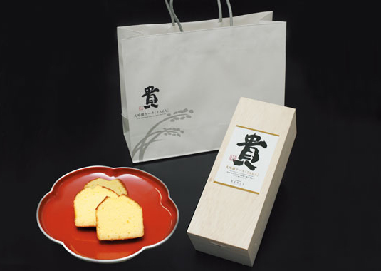 大吟醸ケーキ「TAKA」