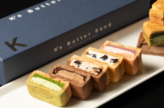 K’sバターサンド